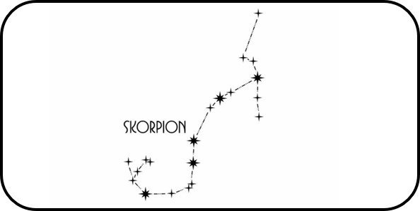 MAKNU Feuer Kugel Sternzeichen "Skorpion" die etwas andere Feuerkugel (1008)
