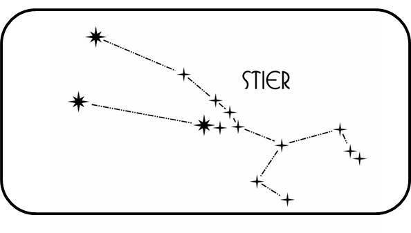 MAKNU Feuer Kugel Sternzeichen "Stier" die etwas andere Feuerkugel (1013)